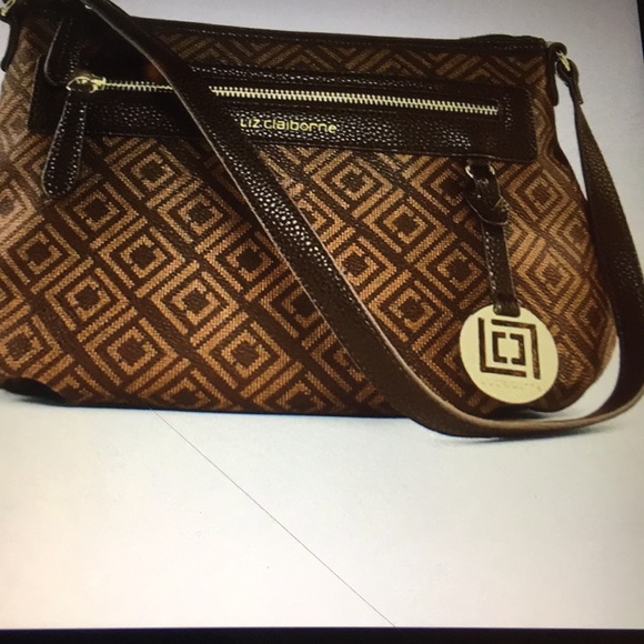 🆕 LIZ CLAIBORNE SHOULDER BAG NWT - Picture 2 of 7